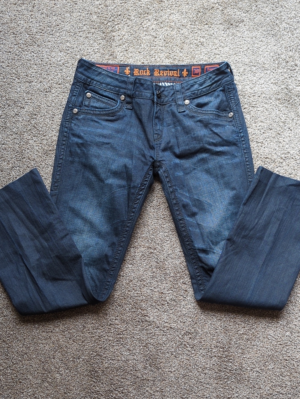 Rock Revival Raquel Boot Cut Jeans READ